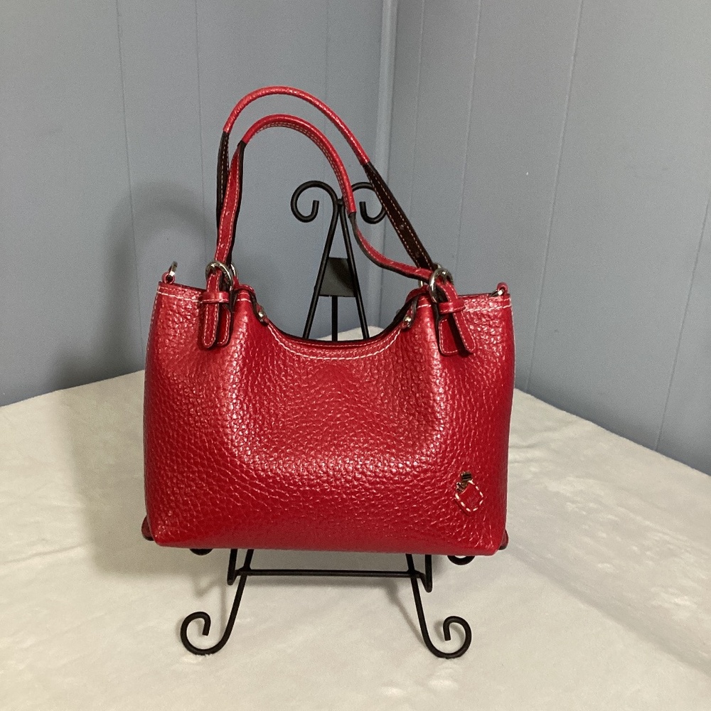 Pelle Borsa Mini Convertible Satchel